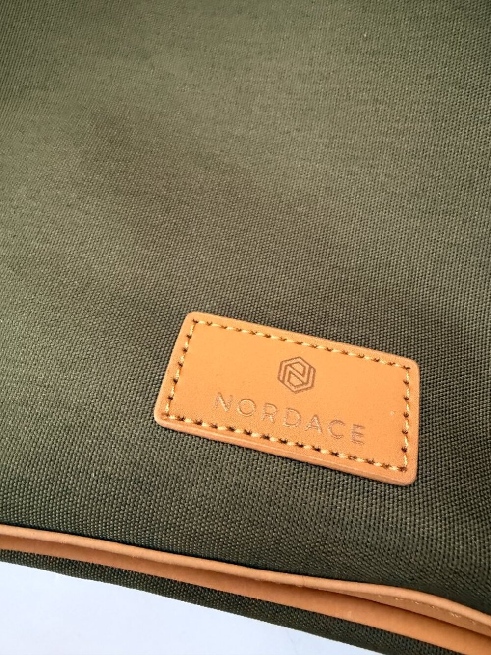 Nordace Siena Pro Tote Bag Grande in Olive - Picture 3 of 8